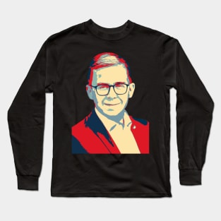 Philipp Amthor Portrait Long Sleeve T-Shirt